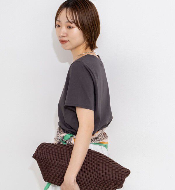 NOLLEY'S「ウォッシャブルプリントT」|Tシャツ・カットソー|