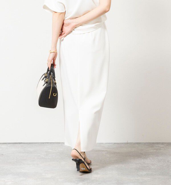 NOLLEY'S sophi「《セットアップ対応》ウォッシャブルマルチファンクションタイトスカート」|タイト|