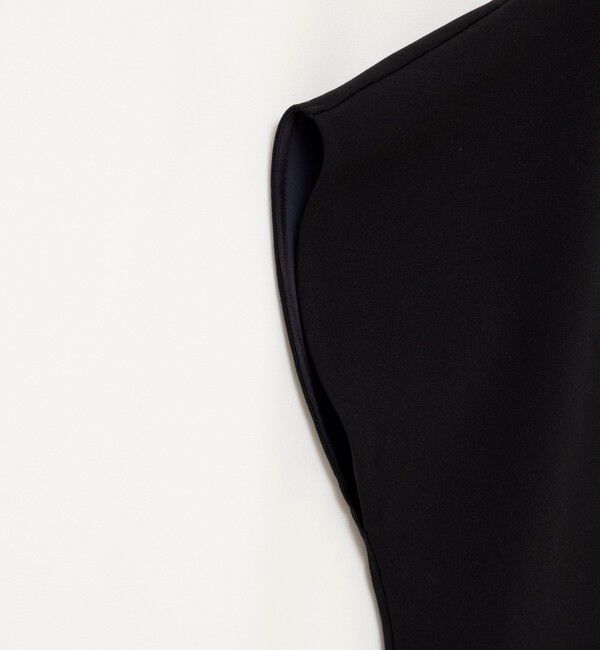 NOLLEY'S sophi「《セットアップ対応》ウォッシャブルマルチファンクションボートネックプルオーバー」|Tシャツ・カットソー|