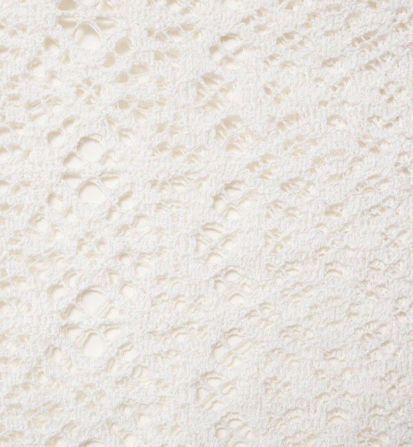 NOLLEY'S sophi「ウォッシャブルクロッシェレースアメスリタンクトップ」|シャツ・ブラウス|