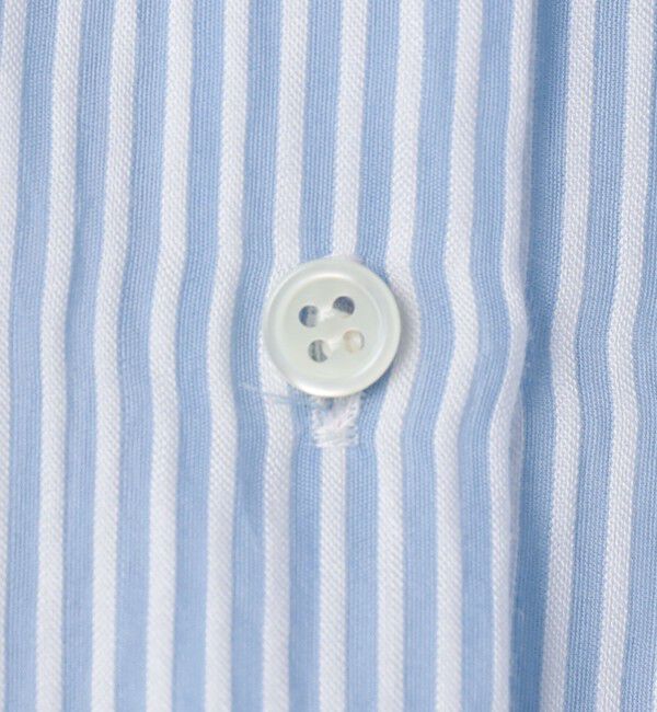 NOLLEY'S sophi「ウォッシャブルACARライトストライプ3WAYオーバーシャツ」|シャツ・ブラウス|