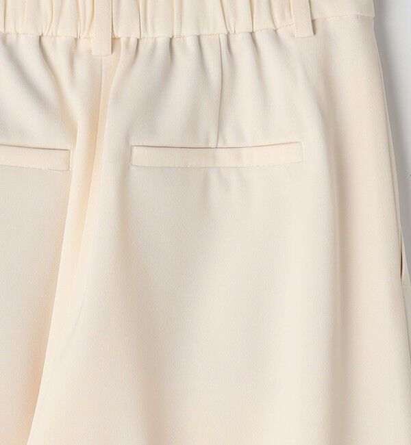 NOLLEY'S sophi「ウォッシャブル強撚ツイルワイドパンツ」|その他|