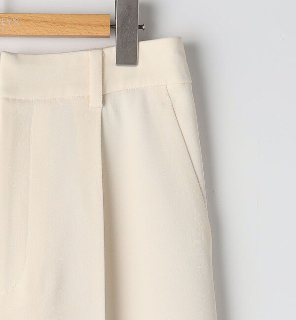 NOLLEY'S sophi「ウォッシャブル強撚ツイルワイドパンツ」|その他|