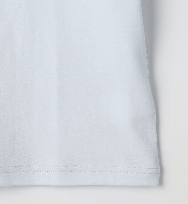 NOLLEY'S sophi「《手洗い可能》W&Wベイシック丈Tシャツ」|Tシャツ・カットソー|