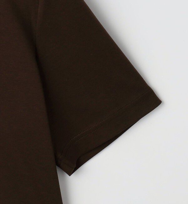 NOLLEY'S sophi「《手洗い可能》W&Wショート丈Tシャツ」|Tシャツ・カットソー|