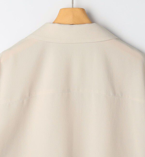 NOLLEY'S sophi「《セットアップ対応》ウォッシャブルエアリージョーゼットショートシャツ」|シャツ・ブラウス|