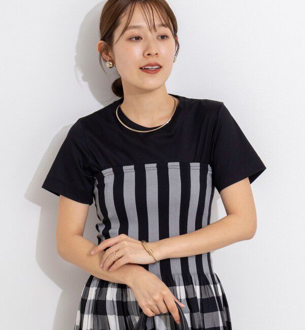 NOLLEY'S「ウォッシャブルベーシックTシャツ」|Tシャツ・カットソー|