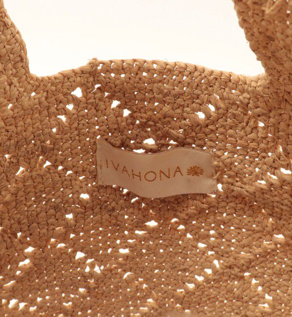 NOLLEY'S「【IVAHONA/イバオナ】 ラフィアかごバッグ」|かごバッグ|