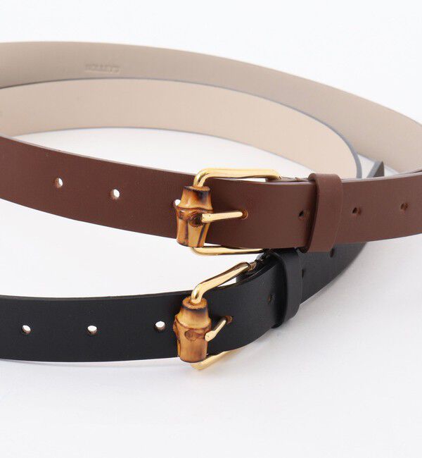 NOLLEY'S「バンブーバックルベルト25」|ベルト|