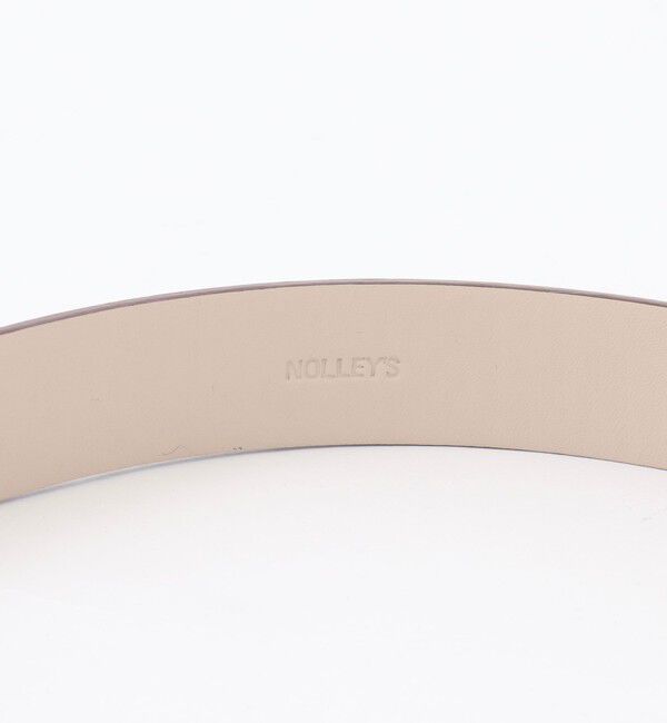 NOLLEY'S「バンブーバックルベルト25」|ベルト|