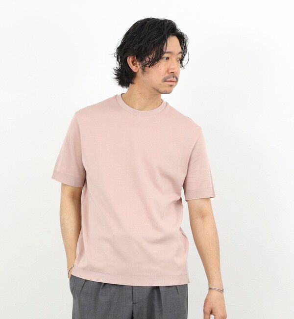 NOLLEY'S goodman「【HERNO】JERSEY KNIT CN ジャージ―ニットクルーネックTシャツ 26SS」|Tシャツ・カットソー|