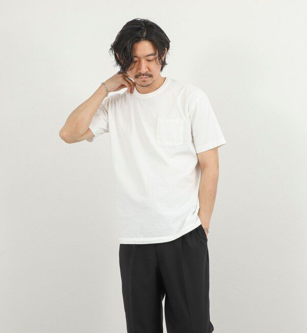 NOLLEY'S goodman「別注 SLOWLY WAGON バックプリントTシャツ 26SS」|Tシャツ・カットソー|