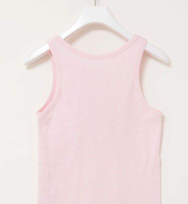 MAQWEL「【MAQWEL/マクウェル】ウォッシャブルCOTTON RIB タンクトップ」|タンクトップ|