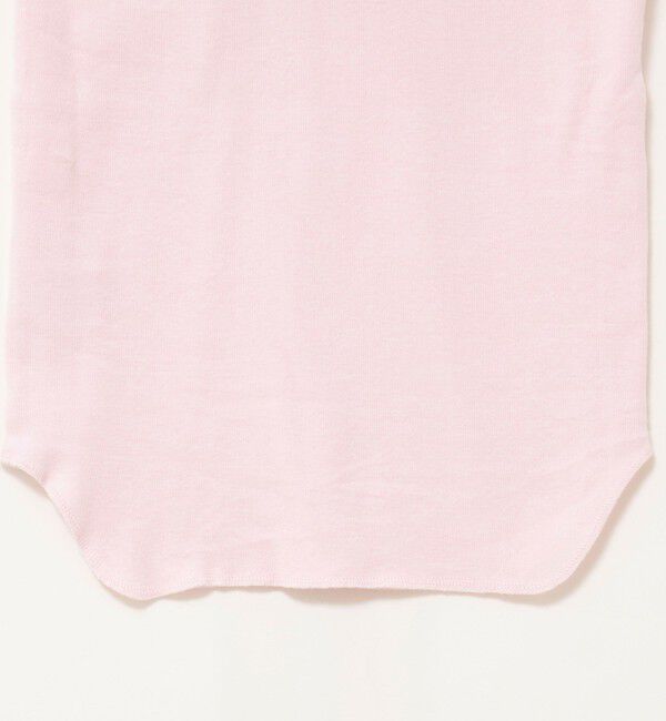 MAQWEL「【MAQWEL/マクウェル】ウォッシャブルCOTTON RIB タンクトップ」|タンクトップ|