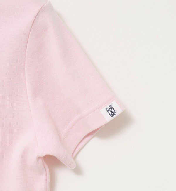 MAQWEL「【MAQWEL/マクウェル】ウォッシャブルCOTTON RIB 半袖Tシャツ」|Tシャツ・カットソー|