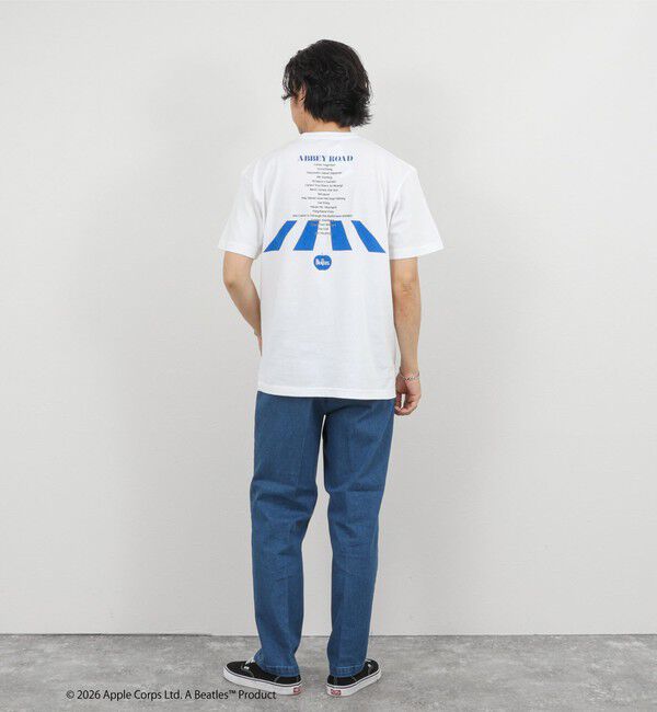 NOLLEY'S goodman「【GOOD ROCK SPEED】THE BEATLES abbey road T プリントTシャツ 26SS」|Tシャツ・カットソー|