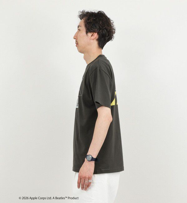 NOLLEY'S goodman「【GOOD ROCK SPEED】THE BEATLES abbey road T プリントTシャツ 26SS」|Tシャツ・カットソー|