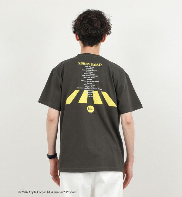 NOLLEY'S goodman「【GOOD ROCK SPEED】THE BEATLES abbey road T プリントTシャツ 26SS」|Tシャツ・カットソー|