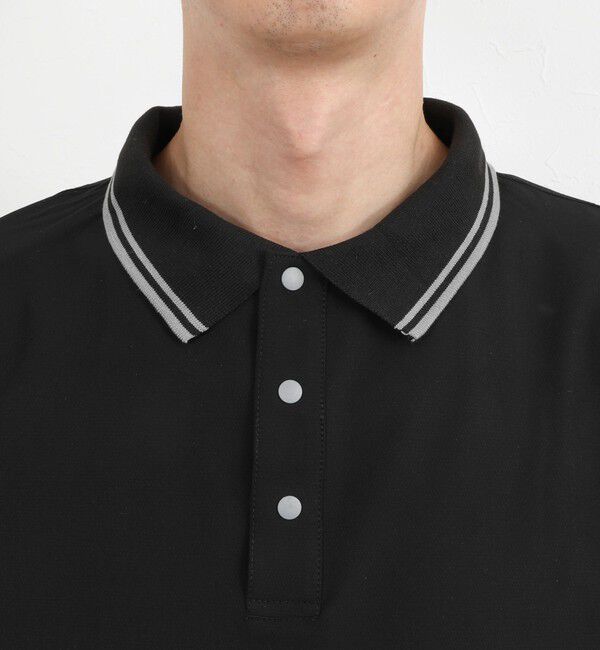 NOLLEY'S goodman「【TAION/タイオン】NON DOWN BASIC JERSEY HARF SLEEVE POLO 26SS」|ポロシャツ|