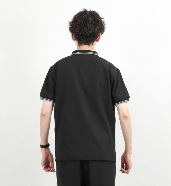 NOLLEY'S goodman「【TAION/タイオン】NON DOWN BASIC JERSEY HARF SLEEVE POLO 26SS」|ポロシャツ|