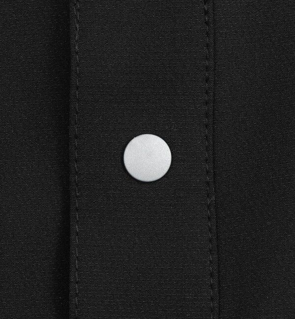 NOLLEY'S goodman「【TAION/タイオン】NON DOWN BASIC JERSEY HARF SLEEVE POLO 26SS」|ポロシャツ|