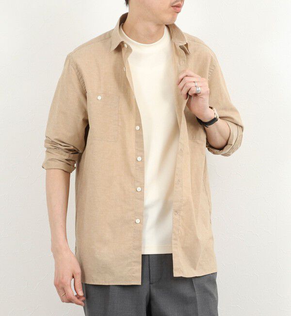 NOLLEY'S goodman「《ビジカジ対応》超長綿ハイゲージポンチ ジャケットTシャツ 26SS」|Tシャツ・カットソー|