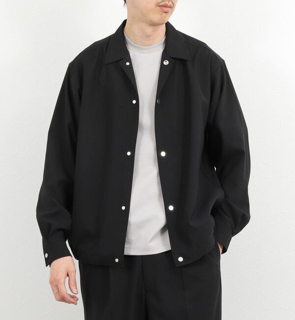 NOLLEY'S goodman「《ビジカジ対応》超長綿ハイゲージポンチ ジャケットTシャツ 26SS」|Tシャツ・カットソー|
