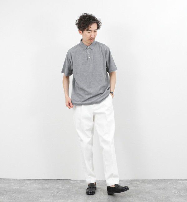 NOLLEY'S goodman「《セットアップ対応》パイルポロシャツ 26SS」|ポロシャツ|