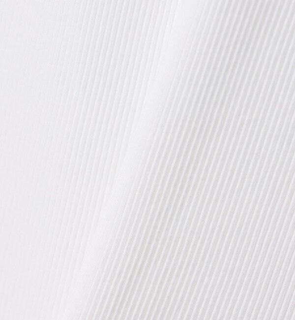 NOLLEY'S「ウォッシャブルヴィンテージリブ2WAYタンク」|タンクトップ|