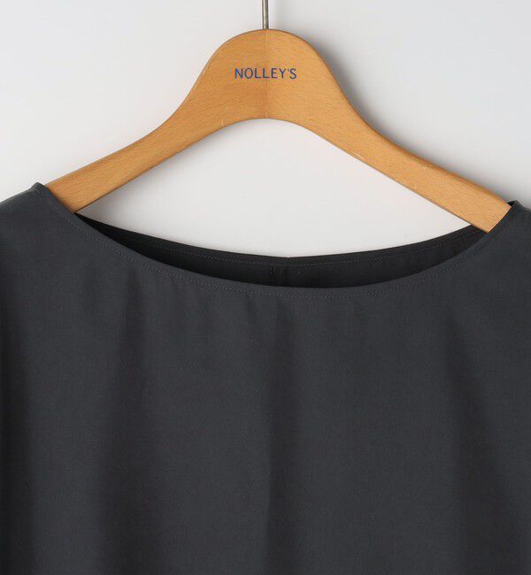 NOLLEY'S「【WEB限定】《セットアップ対応》ウォッシャブルサンドウォッシュアシメブラウス」|シャツ・ブラウス|