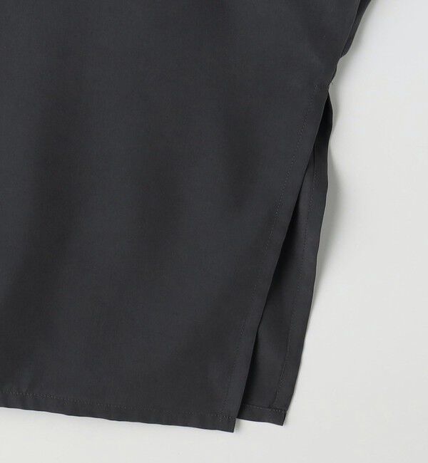 NOLLEY'S「【WEB限定】《セットアップ対応》ウォッシャブルサンドウォッシュアシメブラウス」|シャツ・ブラウス|