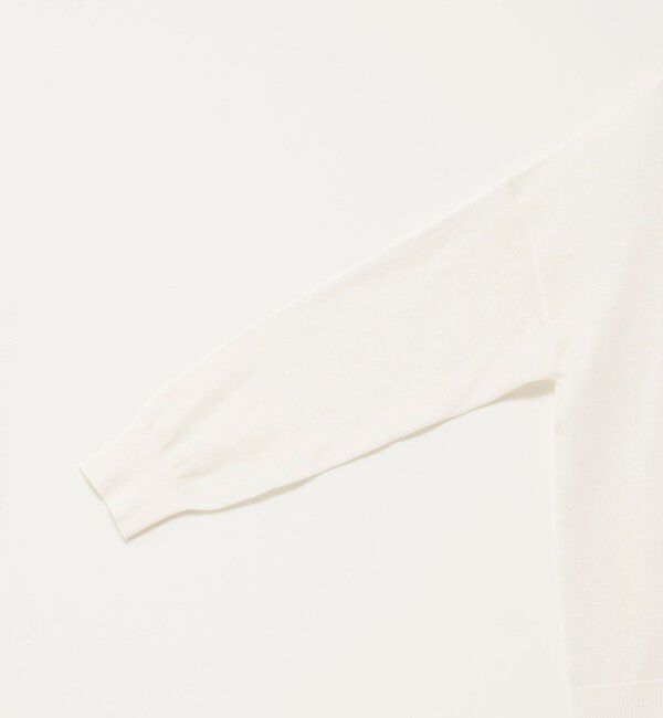 NOLLEY'S「《手洗い可能》コットンセルロース2WAYリラックスカーデ」|カーディガン|