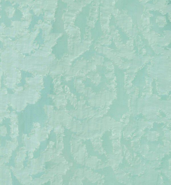 NOLLEY'S sophi「ウォッシャブルワッシャーオーガンジーカットジャガードショートシャツ」|シャツ・ブラウス|