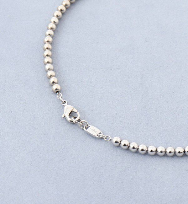 grace grace「【grace grace/グラスグラス】メタボールショートネックレス」|ネックレス|