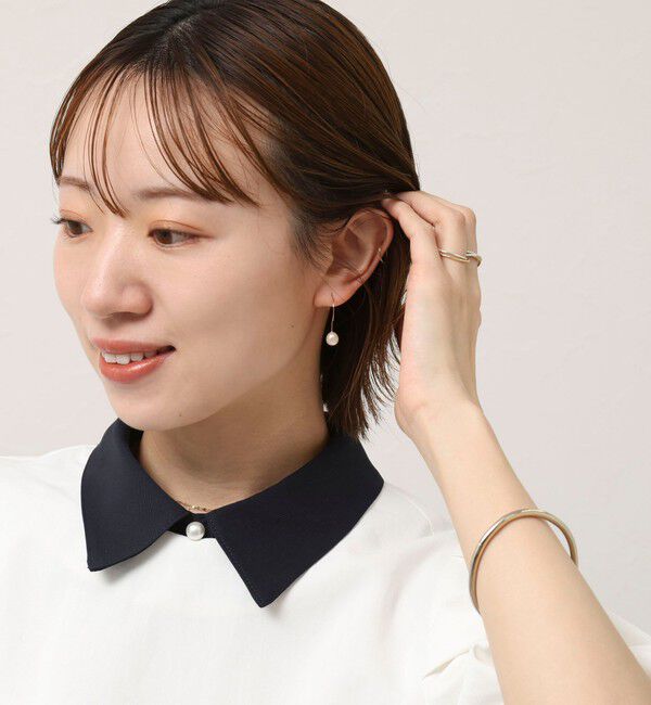 grace grace「【grace grace/グラスグラス】ハテナパールピアス」|ピアス|