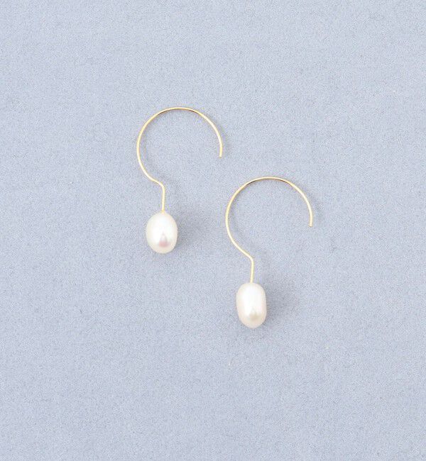 grace grace「【grace grace/グラスグラス】ハテナパールピアス」|ピアス|