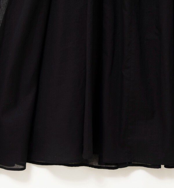 NOLLEY'S「ウォッシャブルハンドスモックバルーン袖ワンピース」|ワンピース|