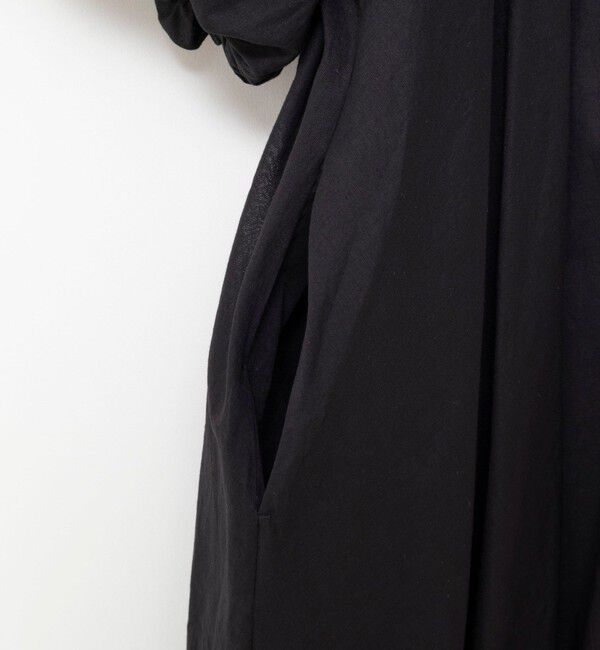 NOLLEY'S「ウォッシャブルハンドスモックバルーン袖ワンピース」|ワンピース|