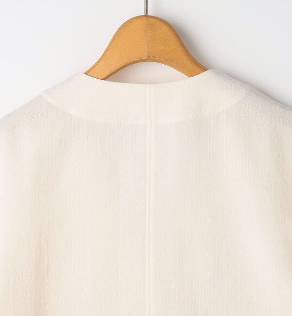 NOLLEY'S「ウォッシャブルヴィンテージメッシュカーディガン」|ブルゾン・スタジャン|