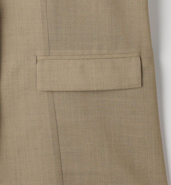 NOLLEY'S sophi「《セットアップ対応》ウォッシャブルリネンライクシアーボイルジャケット」|テーラードジャケット|