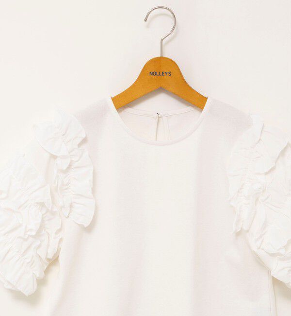 NOLLEY'S「【WEB限定】袖コンシャスプルオーバー」|Tシャツ・カットソー|