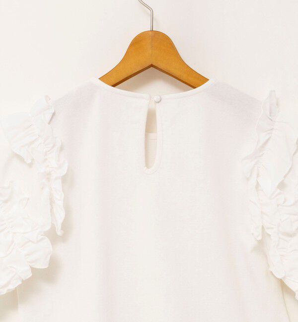 NOLLEY'S「【WEB限定】袖コンシャスプルオーバー」|Tシャツ・カットソー|