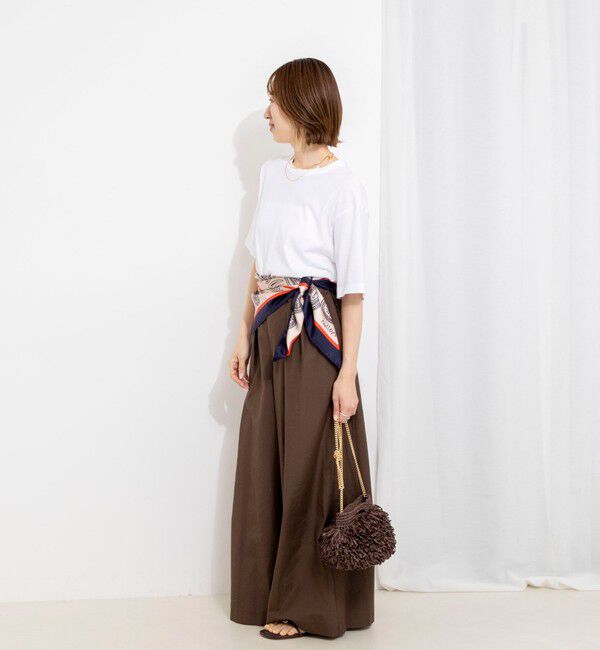 NOLLEY'S「ウォッシャブルヴィンテージＴシャツ」|Tシャツ・カットソー|