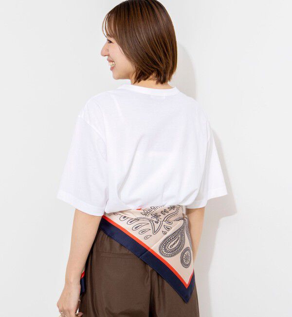 NOLLEY'S「ウォッシャブルヴィンテージＴシャツ」|Tシャツ・カットソー|