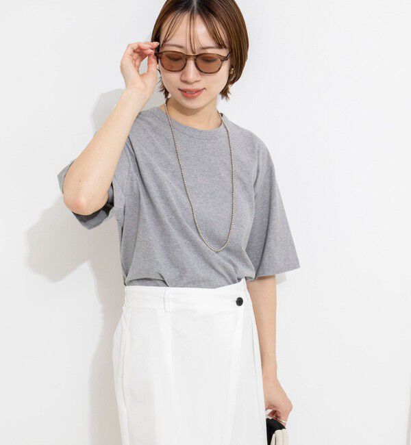 NOLLEY'S「ウォッシャブルヴィンテージＴシャツ」|Tシャツ・カットソー|