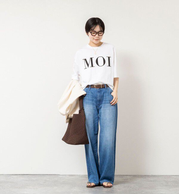 NOLLEY'S「ウォッシャブルMOI Ｔシャツ」|Tシャツ・カットソー|