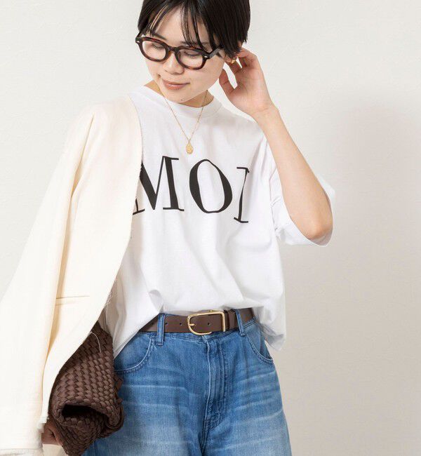 NOLLEY'S「ウォッシャブルMOI Ｔシャツ」|Tシャツ・カットソー|
