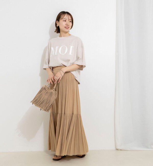 NOLLEY'S「ウォッシャブルMOI Ｔシャツ」|Tシャツ・カットソー|