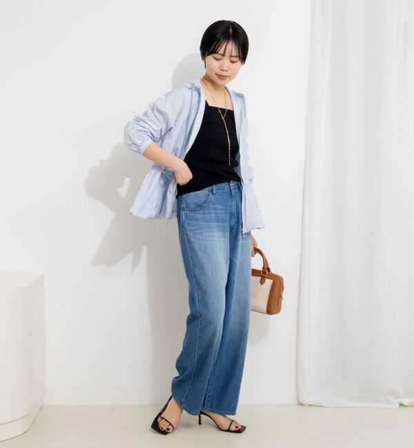 NOLLEY'S sophi「《手洗い可能》総針ニットキャミ」|ニット・セーター|