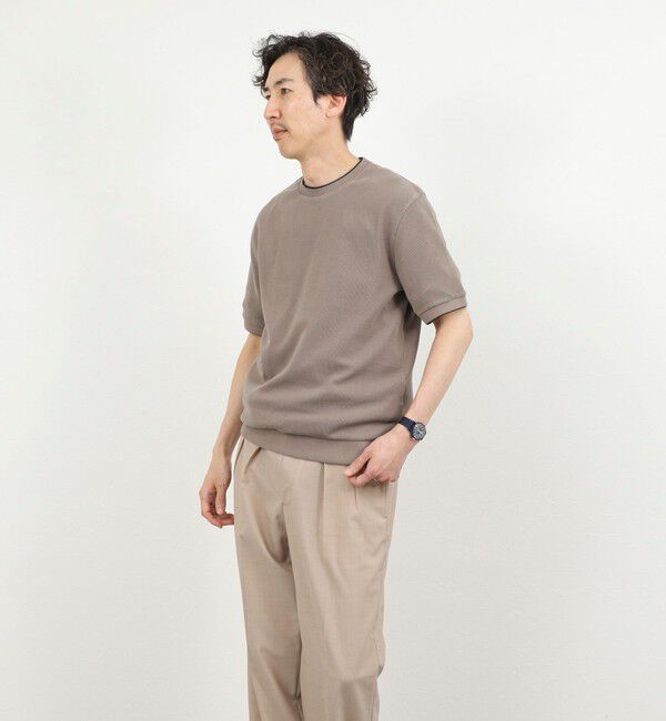 NOLLEY'S goodman「【HERNO】HEAVY WAFFLE CN」|Tシャツ・カットソー|